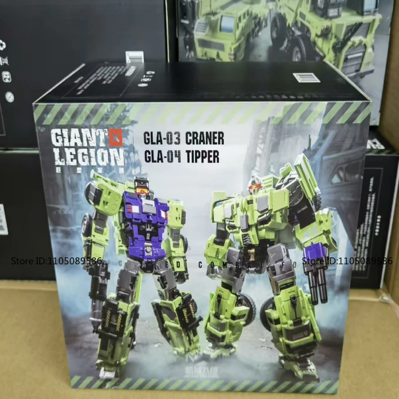 Новый продукт в наличии в оригинальной упаковке TransformerG1Grapple+Hoist Коллекционные фигурки аниме-серии для энтузиастов exquisitegift
Новый продукт в наличии в оригинальной упаковке TransformerG1Grapple+Hoist Коллекционные фигурки аниме-серии для энтузиастов exquisitegift