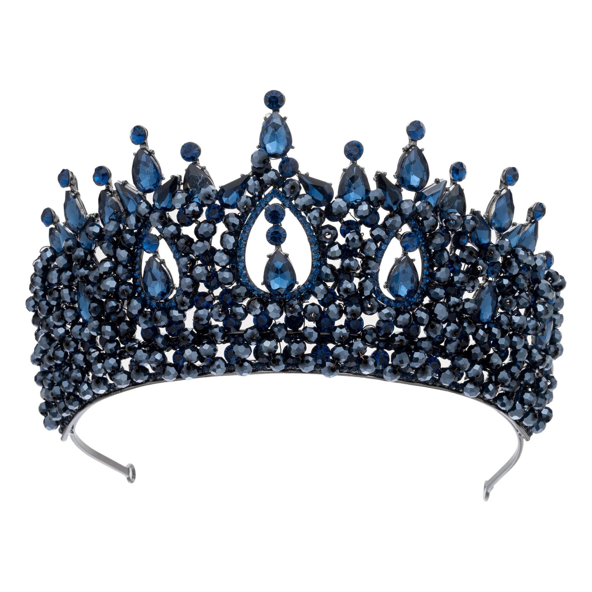 Baroque Crowns For Queen Crystal Princess Wedding Crowns Tiaras For Bride Pageant Women Diadem Wedding Hair Jewelry Headdress
Baroque Crowns For Queen Crystal Princess Wedding Crowns Tiaras For Bride Pageant Women Diadem Wedding Hair Jewelry Headdress