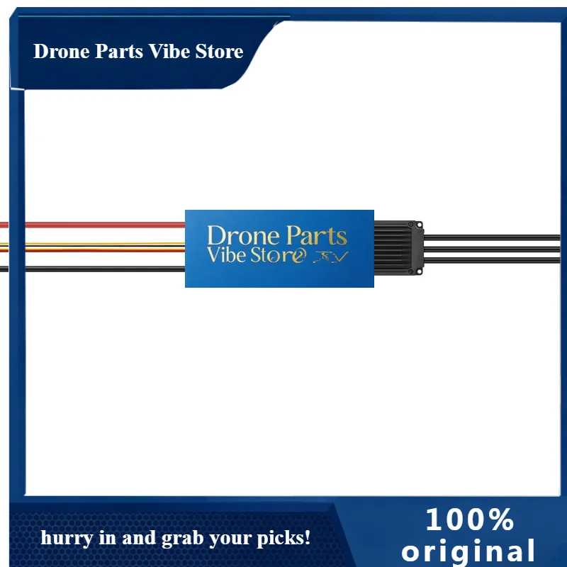 Drone PartsHOBBYWING Skywalker HV 130A / 160A 6-14S OPTO V2 Brushless ESC Reverse Brake Speed Controlle For RC Airplane Parts
Drone PartsHOBBYWING Skywalker HV 130A / 160A 6-14S OPTO V2 Brushless ESC Reverse Brake Speed Controlle For RC Airplane Parts