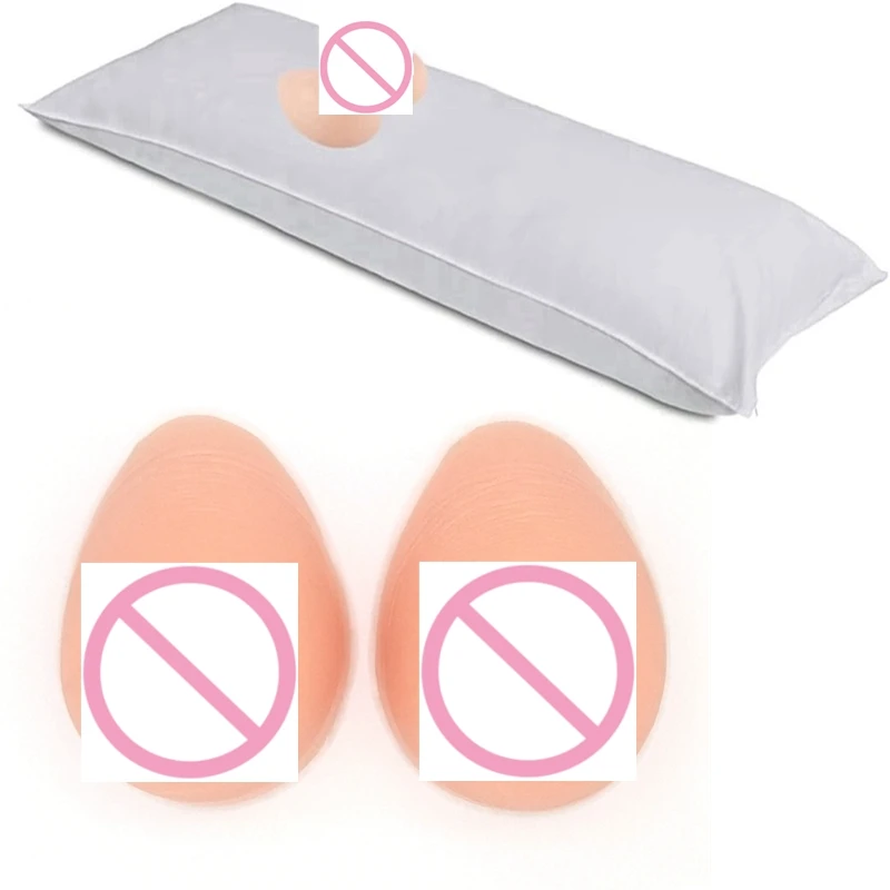 3D Silicone Breast for Body Pillow Anime Dakimakra Silicone Prosthesis Enhancer for Long Pillow with Fluff Pillowcase
3D Silicone Breast for Body Pillow Anime Dakimakra Silicone Prosthesis Enhancer for Long Pillow with Fluff Pillowcase