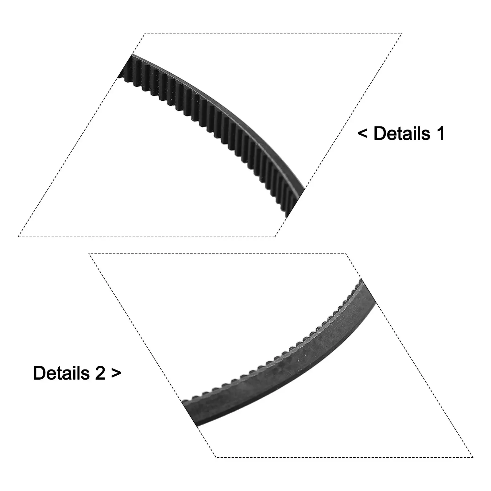 Ремень приводной, как показано на рисунке, простой в установке, износостойкий, устойчивый к холоду, высокая эластичность
Ремень приводной, как показано на рисунке, простой в установке, износостойкий, устойчивый к холоду, высокая эластичность