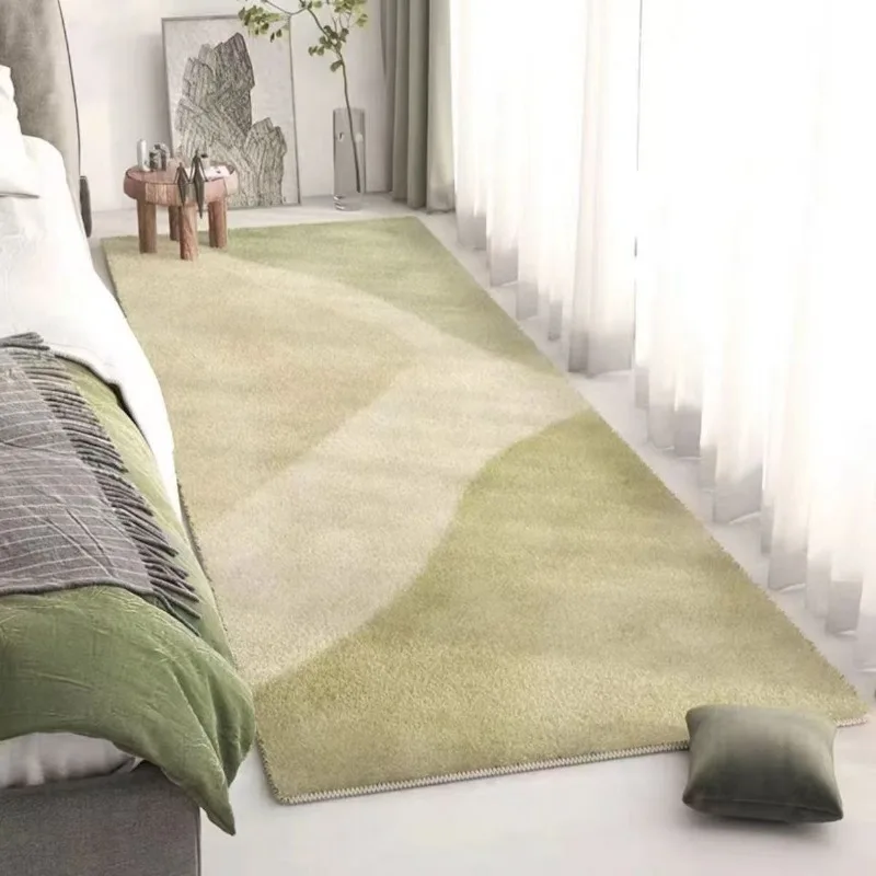 Imitation cashmere bedroom bedside blanket non-slip household floor mat bay window blanket thickened anti-drop floor mat
Imitation cashmere bedroom bedside blanket non-slip household floor mat bay window blanket thickened anti-drop floor mat