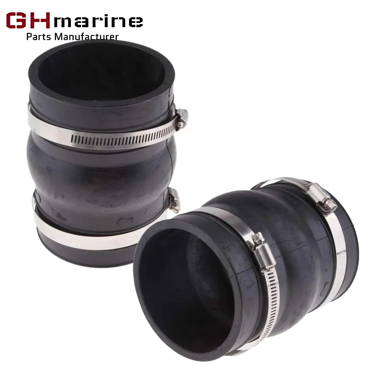2 Pcs Exhaust Hose Bellows Compatible with Volvo Penta OMC 2.3L Outboard Motors 3852741 3863450 0778067 18-27801
2 Pcs Exhaust Hose Bellows Compatible with Volvo Penta OMC 2.3L Outboard Motors 3852741 3863450 0778067 18-27801