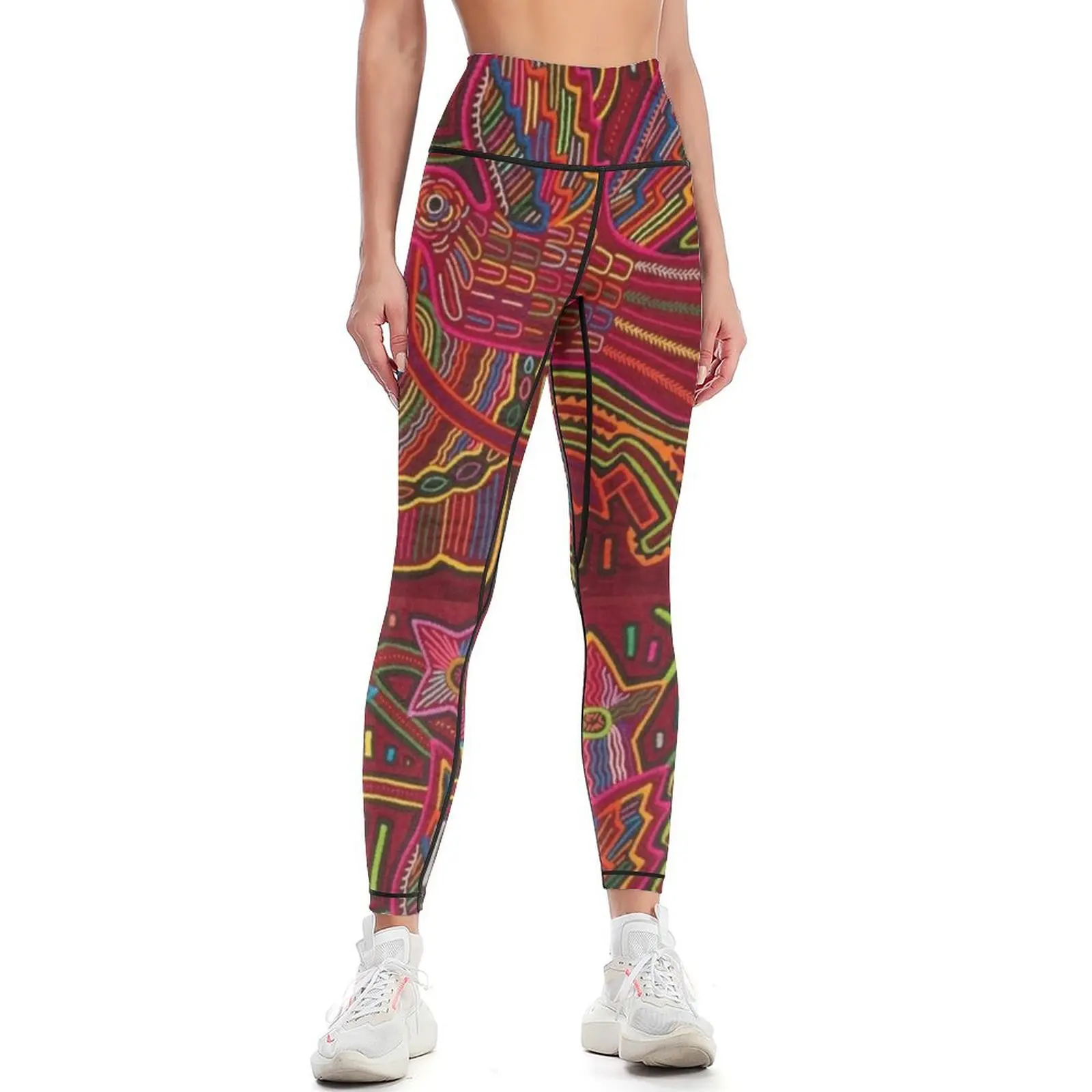 Mola de Panama Leggings Fitness clothing flared sportswear gym for girls Womens Leggings
Mola de Panama Leggings Fitness clothing flared sportswear gym for girls Womens Leggings