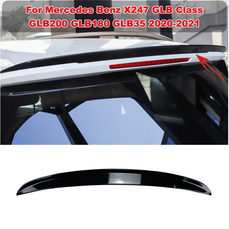 Rear Roof Spoiler Wing Winglet Deflector Body Kit For Mercedes Benz X247 GLB Class GLB200 GLB180 GLB35 2020-2021 Car Accessories
Rear Roof Spoiler Wing Winglet Deflector Body Kit For Mercedes Benz X247 GLB Class GLB200 GLB180 GLB35 2020-2021 Car Accessories