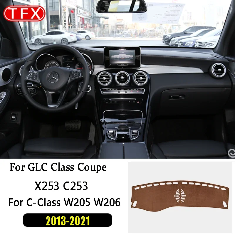 For Mercedes Benz GLC Class Coupe X253 C253 C-Class W205 W204 Anti-Slip Mat Dashboard Sunshade Dashmat Carpet Accessories
For Mercedes Benz GLC Class Coupe X253 C253 C-Class W205 W204 Anti-Slip Mat Dashboard Sunshade Dashmat Carpet Accessories