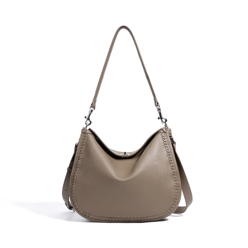 Women's Simple Fashion Designer Messenger Bag Genuine Leather Shoulder Handbag Large Capacity Tote Bag Shell Cross for Work
Women's Simple Fashion Designer Messenger Bag Genuine Leather Shoulder Handbag Large Capacity Tote Bag Shell Cross for Work