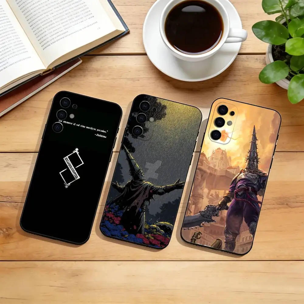Game B-Blasphemous Phone Case For Samsung S25,S24,S21,S22,S23,S30,Ultra,S20,Plus,Fe,Soft Silicone Black Cover
Game B-Blasphemous Phone Case For Samsung S25,S24,S21,S22,S23,S30,Ultra,S20,Plus,Fe,Soft Silicone Black Cover