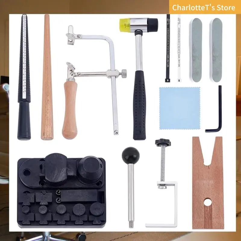Ring Bender Tool Kit For Spoon Rings Spoon Ring Maker Machine Spoon Ring Bender For Jewelry Making Ring Machine-ABLI
Ring Bender Tool Kit For Spoon Rings Spoon Ring Maker Machine Spoon Ring Bender For Jewelry Making Ring Machine-ABLI