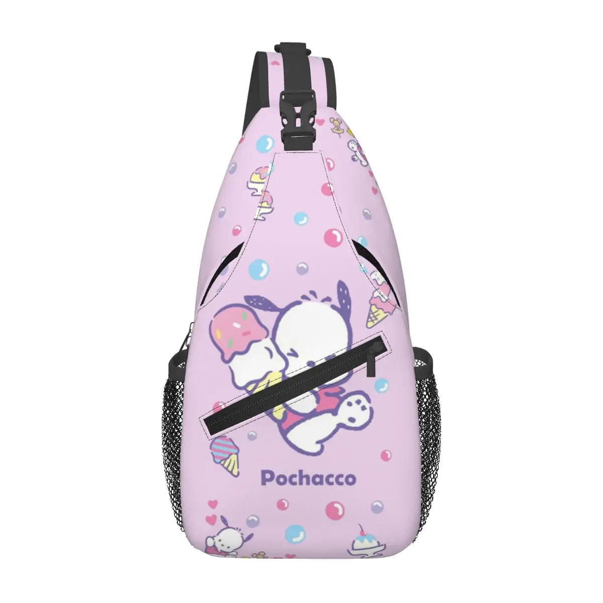 Пользовательский аниме Pochacco Kawaii мультфильм слинг рюкзак через плечо водостойкий для путешествий рюкзак с принтом рюкзак на плечо
Пользовательский аниме Pochacco Kawaii мультфильм слинг рюкзак через плечо водостойкий для путешествий рюкзак с принтом рюкзак на плечо