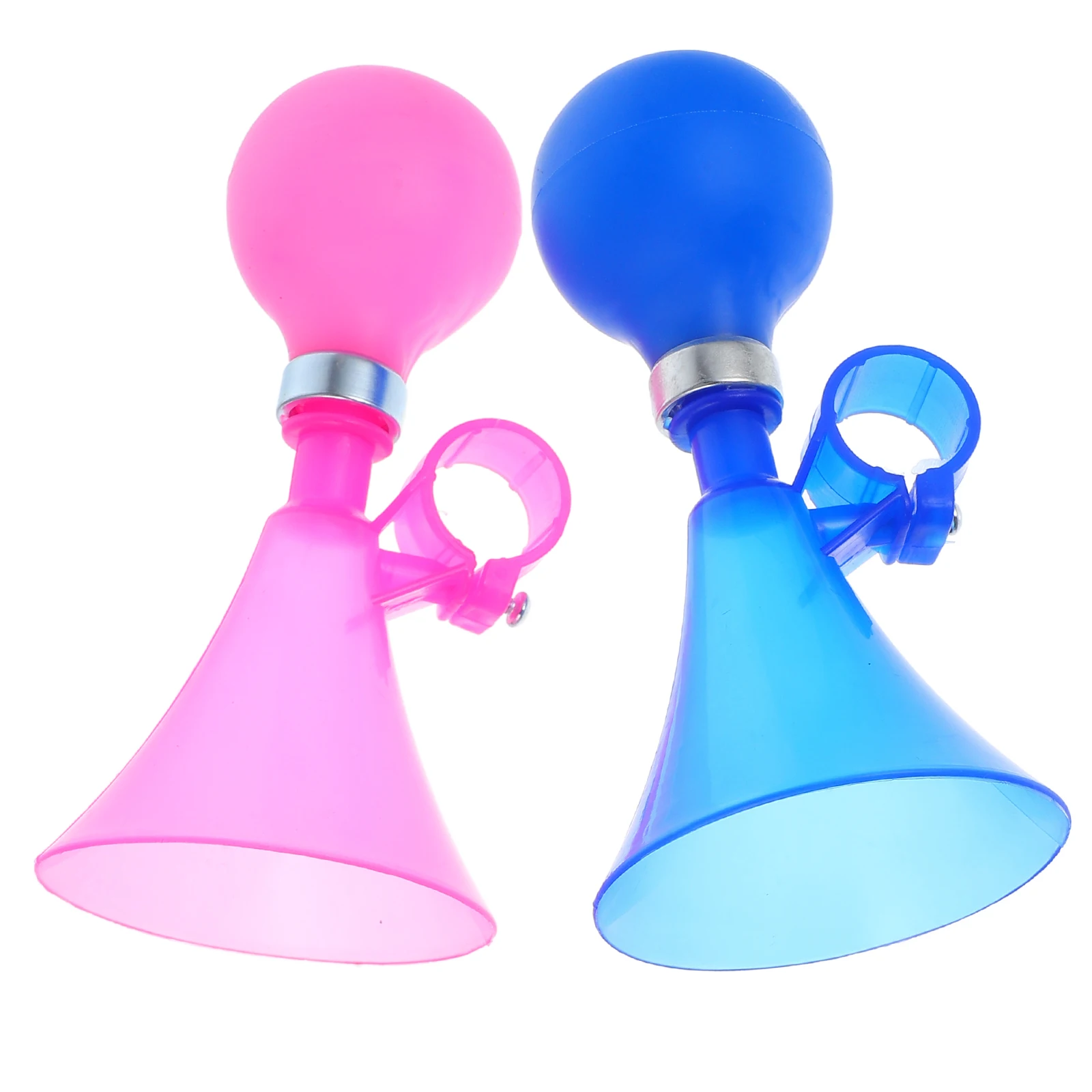2pcs Bike Horn Durable Wear Resistant Loud Clear Sound Safe Material Fits Most Handlebars Cycling Accessory Pocket Bike Part
2pcs Bike Horn Durable Wear Resistant Loud Clear Sound Safe Material Fits Most Handlebars Cycling Accessory Pocket Bike Part