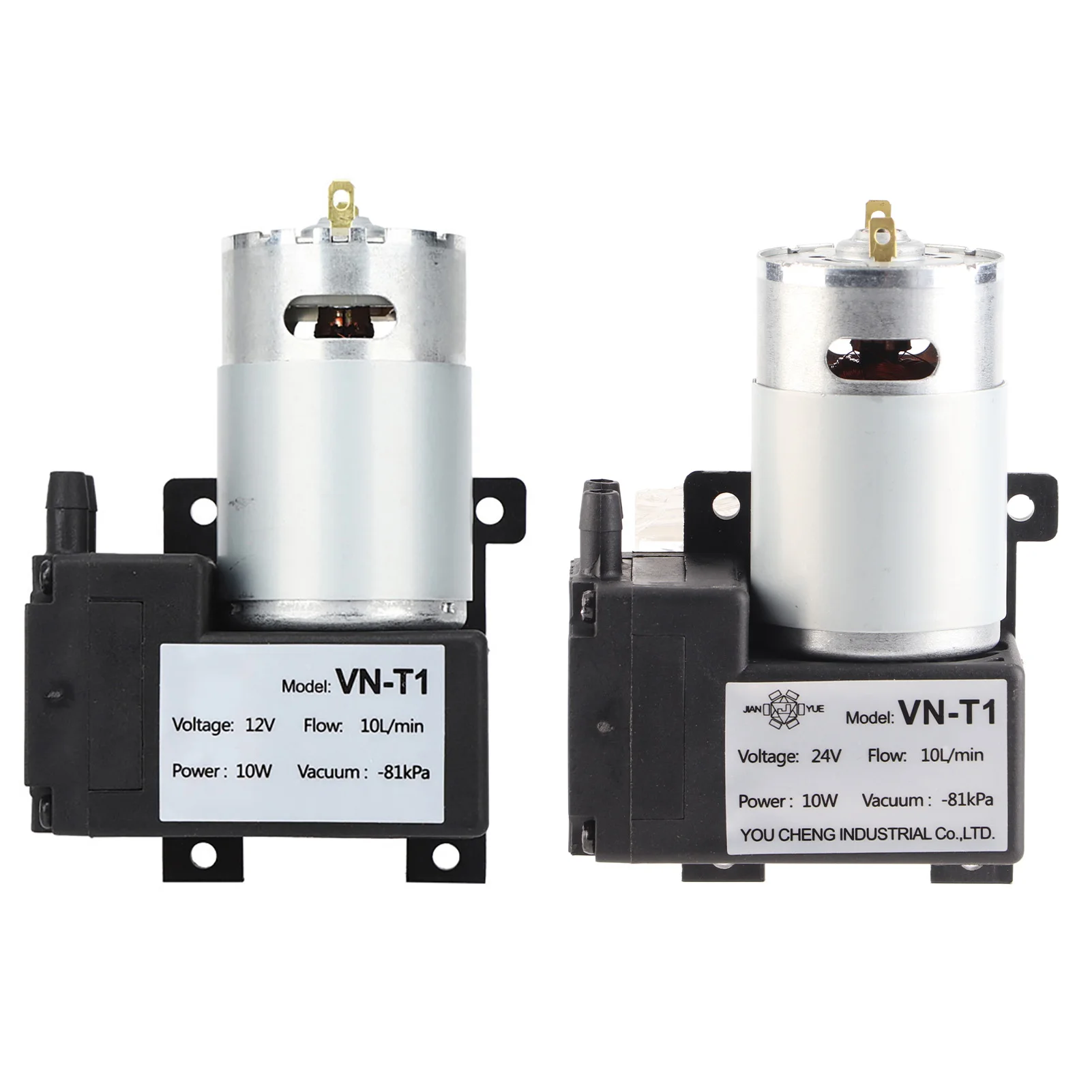 VN T1 Micro DC Vacuum Pump Mechanical Parts Low Noise Industrial Accessory
VN T1 Micro DC Vacuum Pump Mechanical Parts Low Noise Industrial Accessory