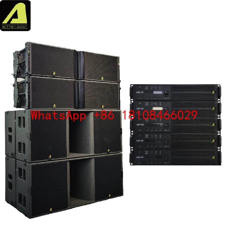 ACTPRO LA12X Power Amplifier 4 Channel Stereo 4 Ω 4X2800W Amplifier Class D Sound Digital Power Amplifier with DSP LA12X
ACTPRO LA12X Power Amplifier 4 Channel Stereo 4 Ω 4X2800W Amplifier Class D Sound Digital Power Amplifier with DSP LA12X