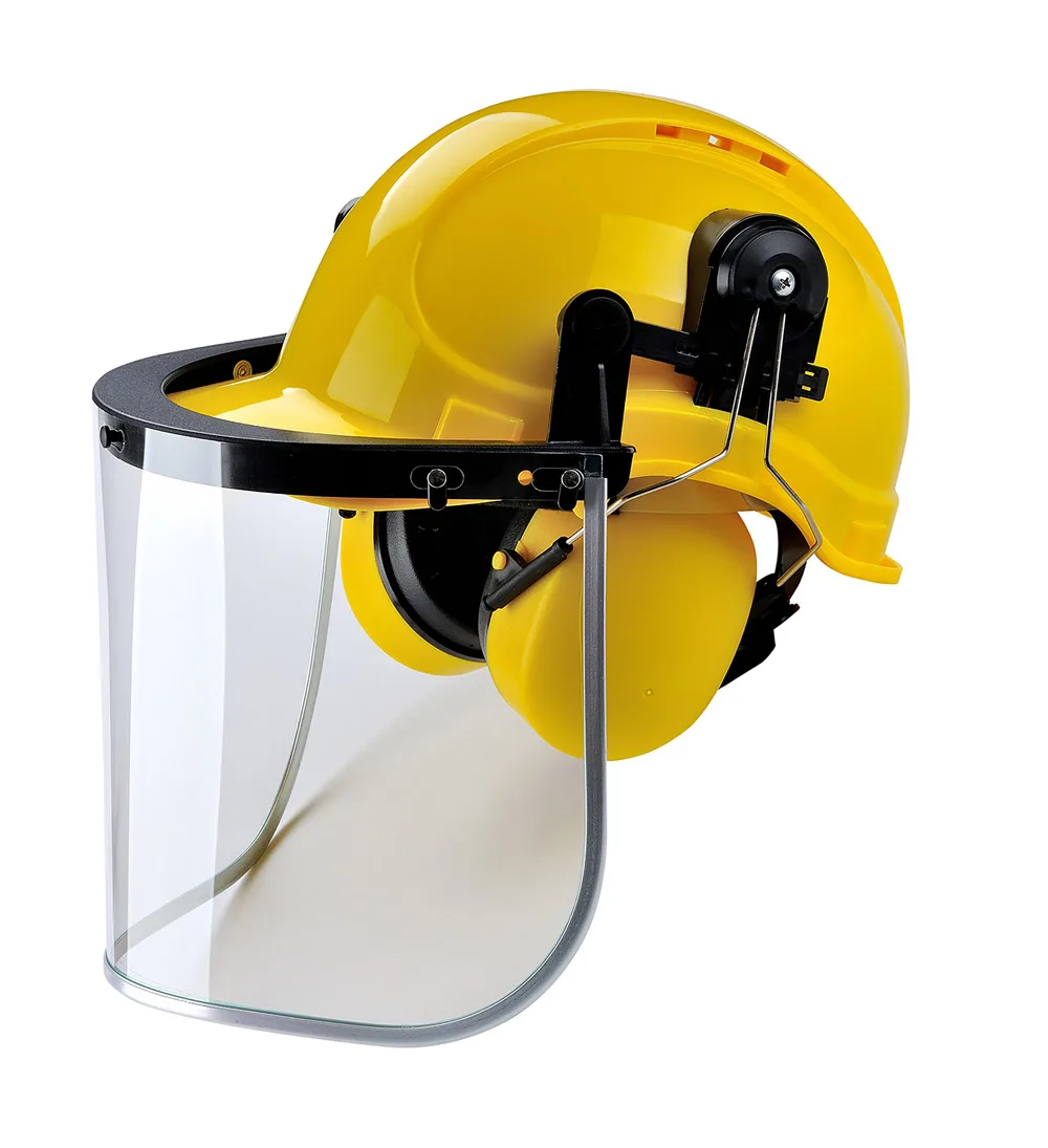 ANT5PPE Forestry Hard Hat Safety Chainsaw Arborist Helmet with Mesh and Clear Face Shield Visor and Earmuffs
ANT5PPE Forestry Hard Hat Safety Chainsaw Arborist Helmet with Mesh and Clear Face Shield Visor and Earmuffs