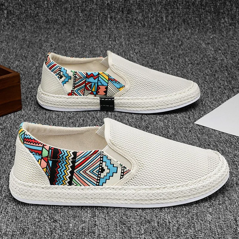 Mens Skate Shoes Mesh Summer New Lightweight Breathable Walking Shoes Trend Non-slip Wear-resistant Casual Sneakers Man
Mens Skate Shoes Mesh Summer New Lightweight Breathable Walking Shoes Trend Non-slip Wear-resistant Casual Sneakers Man