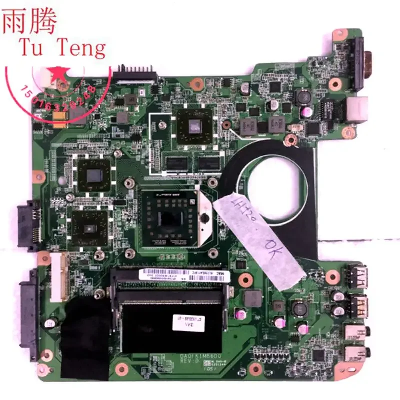 DA0FK1MB6D0 Fujitsu lh520 материнская плата для ноутбука 100% тест, доставка в порядке
DA0FK1MB6D0 Fujitsu lh520 материнская плата для ноутбука 100% тест, доставка в порядке