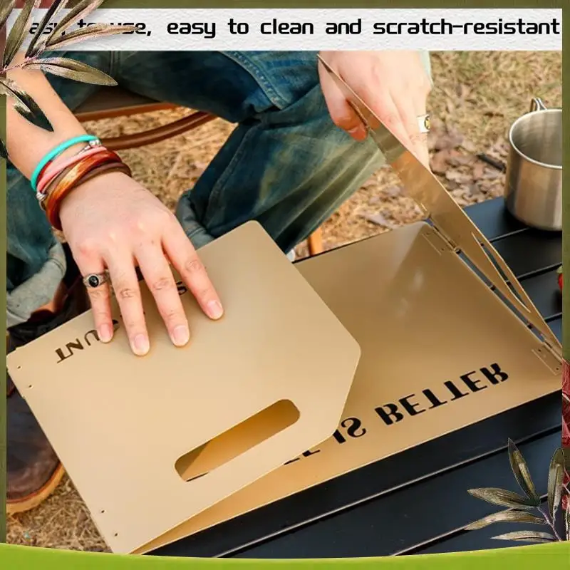 Reliable-Stove Windscreen Folding Windshield 3 Plates Windscreen For Outdoor, Picnic, Cooking 1 Pieces C
Reliable-Stove Windscreen Folding Windshield 3 Plates Windscreen For Outdoor, Picnic, Cooking 1 Pieces C