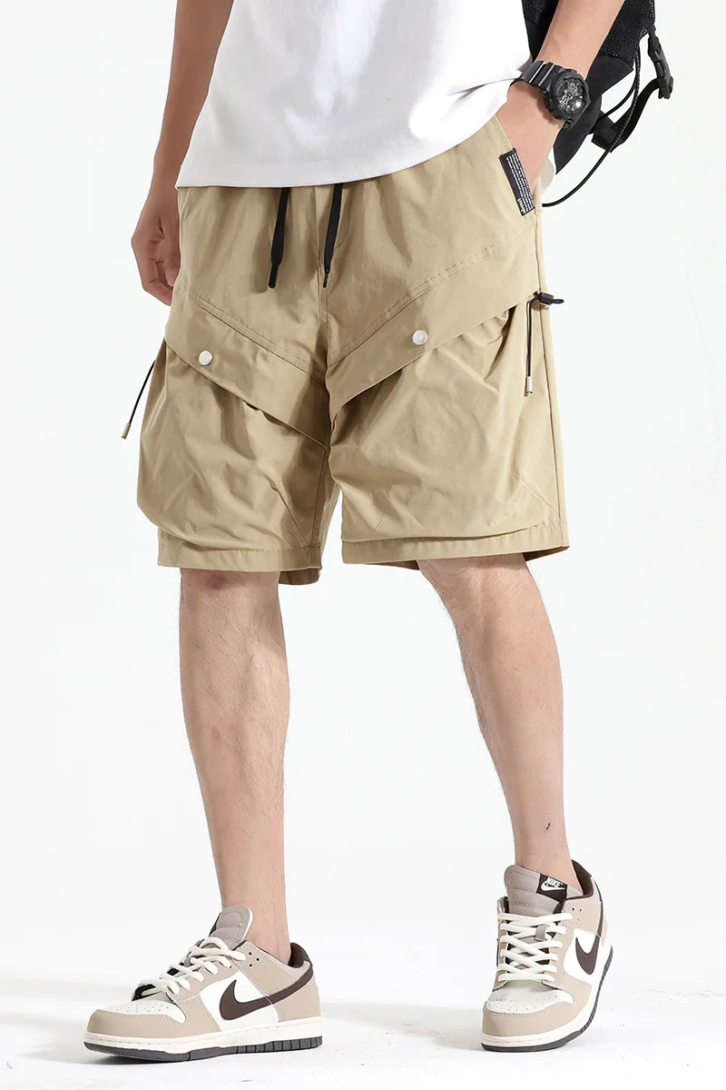 Новые летние мужские шорты нестандартной формы с объемными карманами 2024, повседневные свободные американские быстросохнущие шорты для спецодежды
Новые летние мужские шорты нестандартной формы с объемными карманами 2024, повседневные свободные американские быстросохнущие шорты для спецодежды