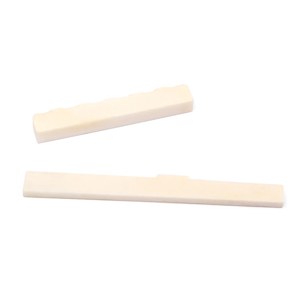 Bovine Bone Upper and Lower Pillows Guitar Accessories Classical Oxen Semicircle
Bovine Bone Upper and Lower Pillows Guitar Accessories Classical Oxen Semicircle