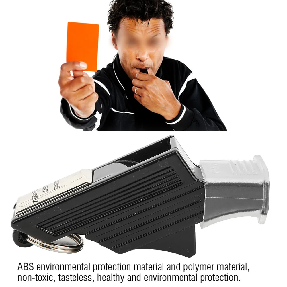 Баскетбольный спортивный тренировочный свисток для рефери, свисток для выживания в кемпинге, аварийный спасательный свисток, уличный свисток, спортивный свисток
Баскетбольный спортивный тренировочный свисток для рефери, свисток для выживания в кемпинге, аварийный спасательный свисток, уличный свисток, спортивный свисток