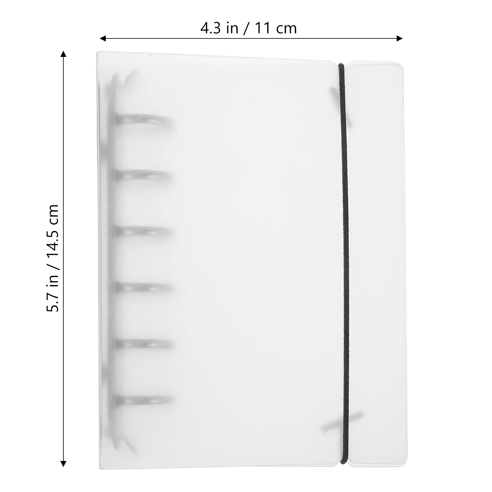 2pcs A5 Binder Clear Plastic File Organizer Folder For Office School Use 6 Ring Binders Document Storage Adjustable Suspension
2pcs A5 Binder Clear Plastic File Organizer Folder For Office School Use 6 Ring Binders Document Storage Adjustable Suspension