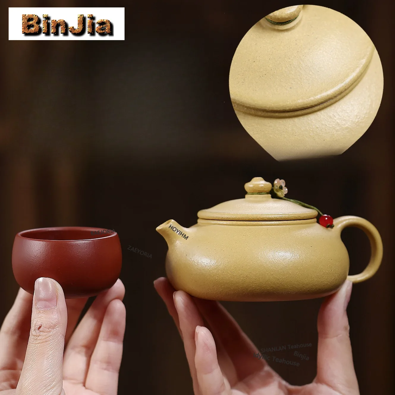190ml Exquisite Yixing Purple Clay Teapots Handmade Cold River Pot Raw Ore Benshan Green Mud Tea Making Kettle Zisha Tea Set
190ml Exquisite Yixing Purple Clay Teapots Handmade Cold River Pot Raw Ore Benshan Green Mud Tea Making Kettle Zisha Tea Set