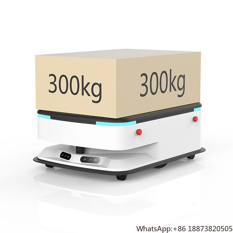Best-selling Smart Mobile AMR Robot Chassis 300KG Autonomous Obstacle Avoidance Open SDK Platform AGV Material Handling Robot
Best-selling Smart Mobile AMR Robot Chassis 300KG Autonomous Obstacle Avoidance Open SDK Platform AGV Material Handling Robot
