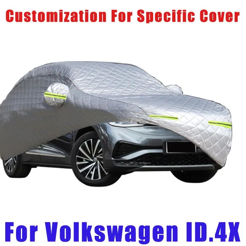 For Volkswagen ID.4X Hail prevention cover auto rain protection, scratch protection, paint peeling protection
For Volkswagen ID.4X Hail prevention cover auto rain protection, scratch protection, paint peeling protection