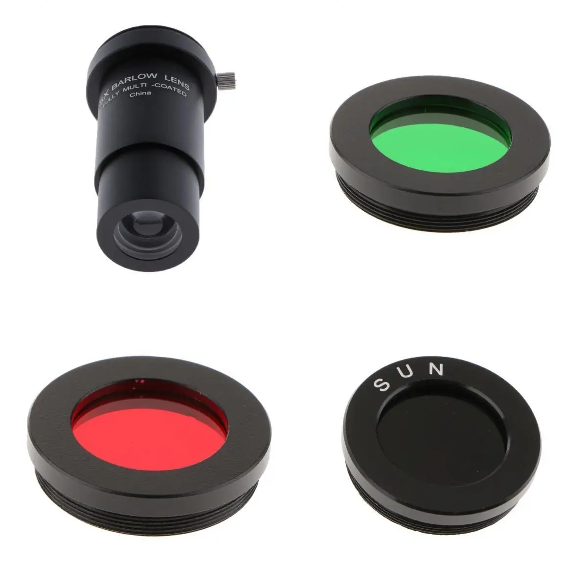 Окуляры телескопа, линзы, универсальные линзы Барлоу, 5X комплект окуляров с многослойным покрытием для астрономических наблюдений
Окуляры телескопа, линзы, универсальные линзы Барлоу, 5X комплект окуляров с многослойным покрытием для астрономических наблюдений
