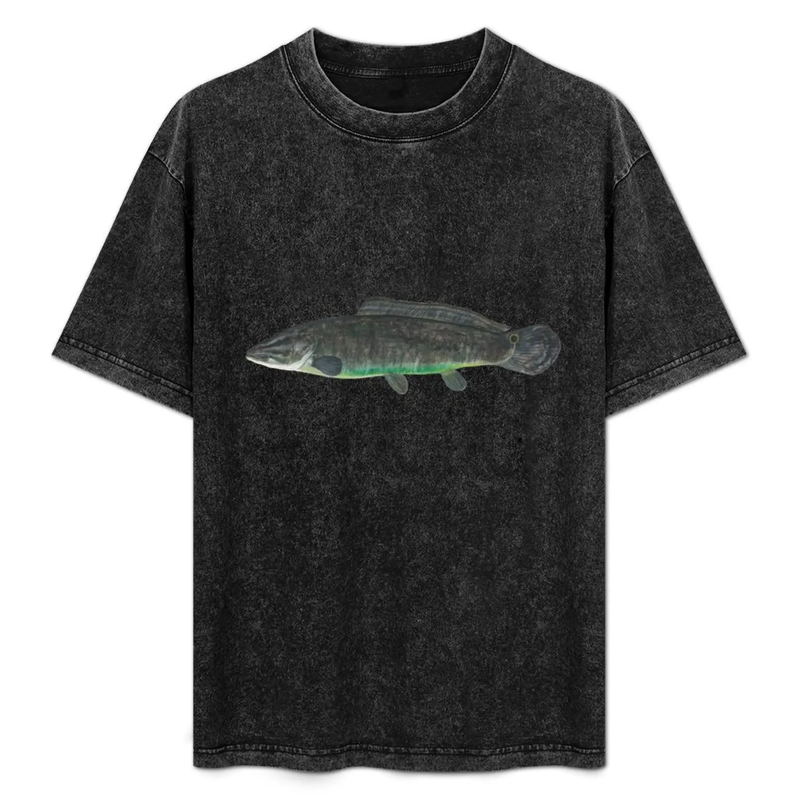 Bowfin (Amia calva) T-Shirt Casual Loose Fit Short Sleeve T-Shirt
Bowfin (Amia calva) T-Shirt Casual Loose Fit Short Sleeve T-Shirt