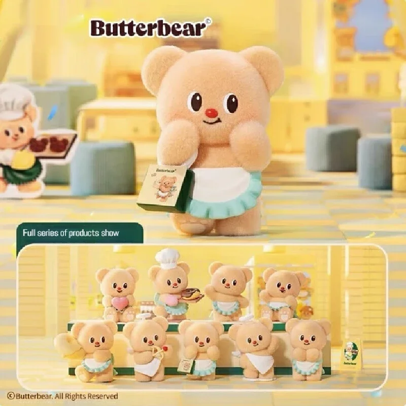 Butter Bear Business Day Series Blind Box Cute Cartoon Anime Doll Model Handmade Doll Desktop Ornament Toy Decoration Gifts
Butter Bear Business Day Series Blind Box Cute Cartoon Anime Doll Model Handmade Doll Desktop Ornament Toy Decoration Gifts