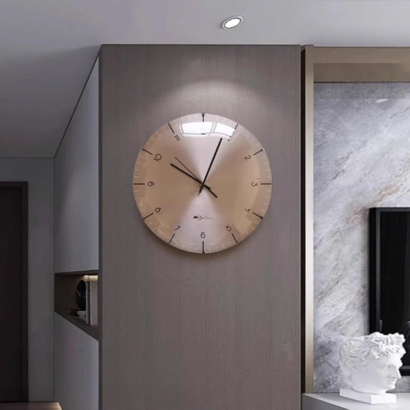 Nordic Living room Decorative Wall Clock Creative Corridor Clock Mural Silent Digital Watch Circular Design Hanging Painting
Nordic Living room Decorative Wall Clock Creative Corridor Clock Mural Silent Digital Watch Circular Design Hanging Painting