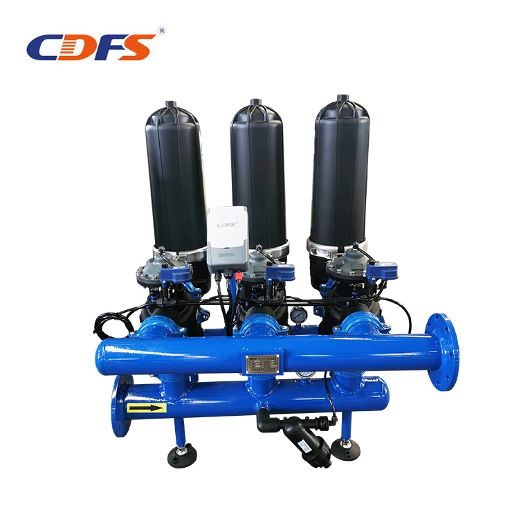 Система фильтров для ирригационного диска для сельского хозяйства, удаленный мониторинг, автоматическая обратная промывка, самоочистка, гарантия 1 год для ирригационной фермы
Система фильтров для ирригационного диска для сельского хозяйства, удаленный мониторинг, автоматическая обратная промывка, самоочистка, гарантия 1 год для ирригационной фермы