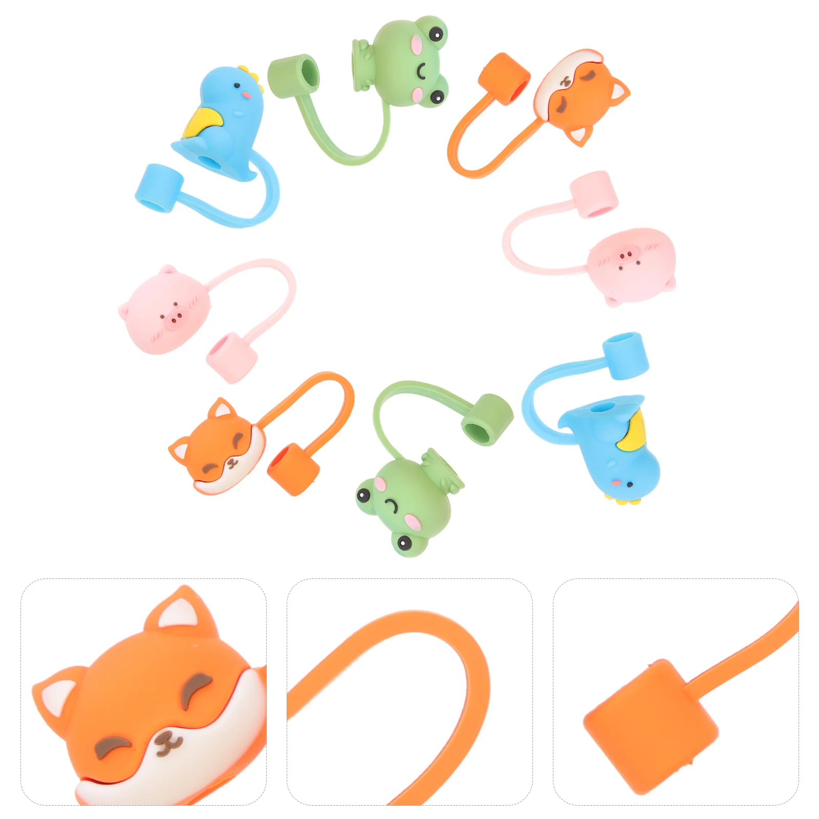 Silicone Straw Tips Cover High Grade Safety Lightweight Outdoor Party Decorations Smooth Comfortable Touch
Silicone Straw Tips Cover High Grade Safety Lightweight Outdoor Party Decorations Smooth Comfortable Touch