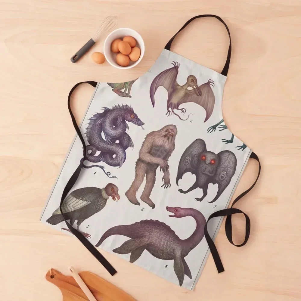Mythical Creatures of Cryptozoology Apron Kitchen Things esthetician kitchen and home Nursing Apron
Mythical Creatures of Cryptozoology Apron Kitchen Things esthetician kitchen and home Nursing Apron