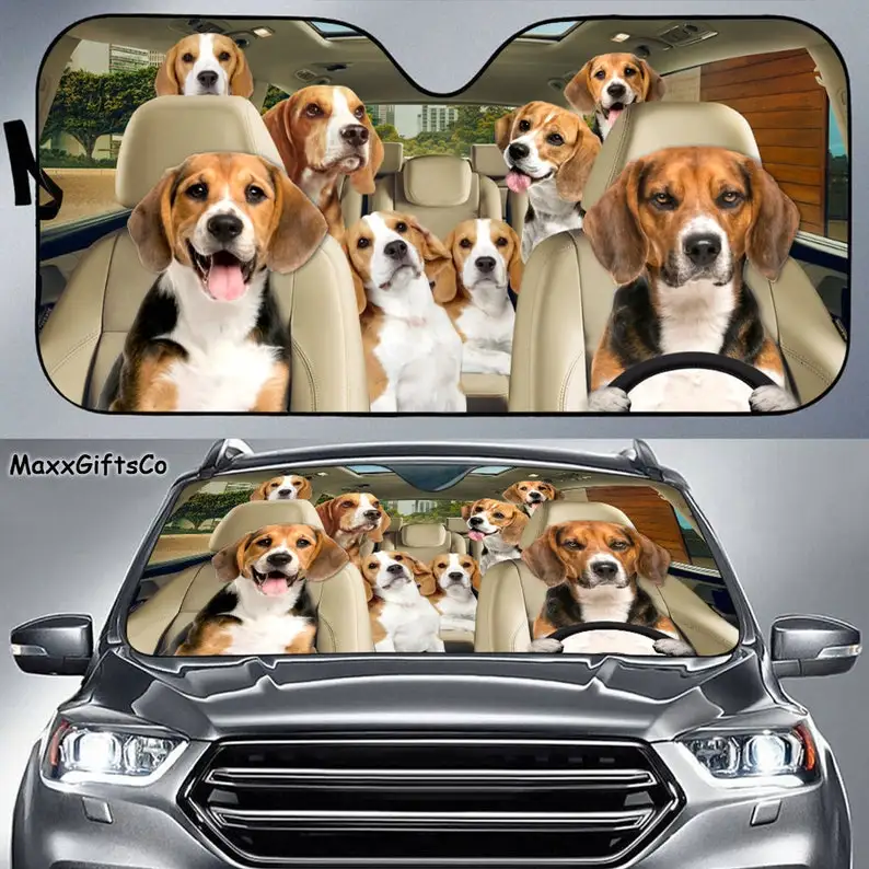 Автомобильный солнцезащитный козырек Beagle, солнцезащитный козырек Beagle для всей семьи собак, автомобильные аксессуары для собак, подарок для любителей Бигля, украшение автомобиля, подарок F
Автомобильный солнцезащитный козырек Beagle, солнцезащитный козырек Beagle для всей семьи собак, автомобильные аксессуары для собак, подарок для любителей Бигля, украшение автомобиля, подарок F