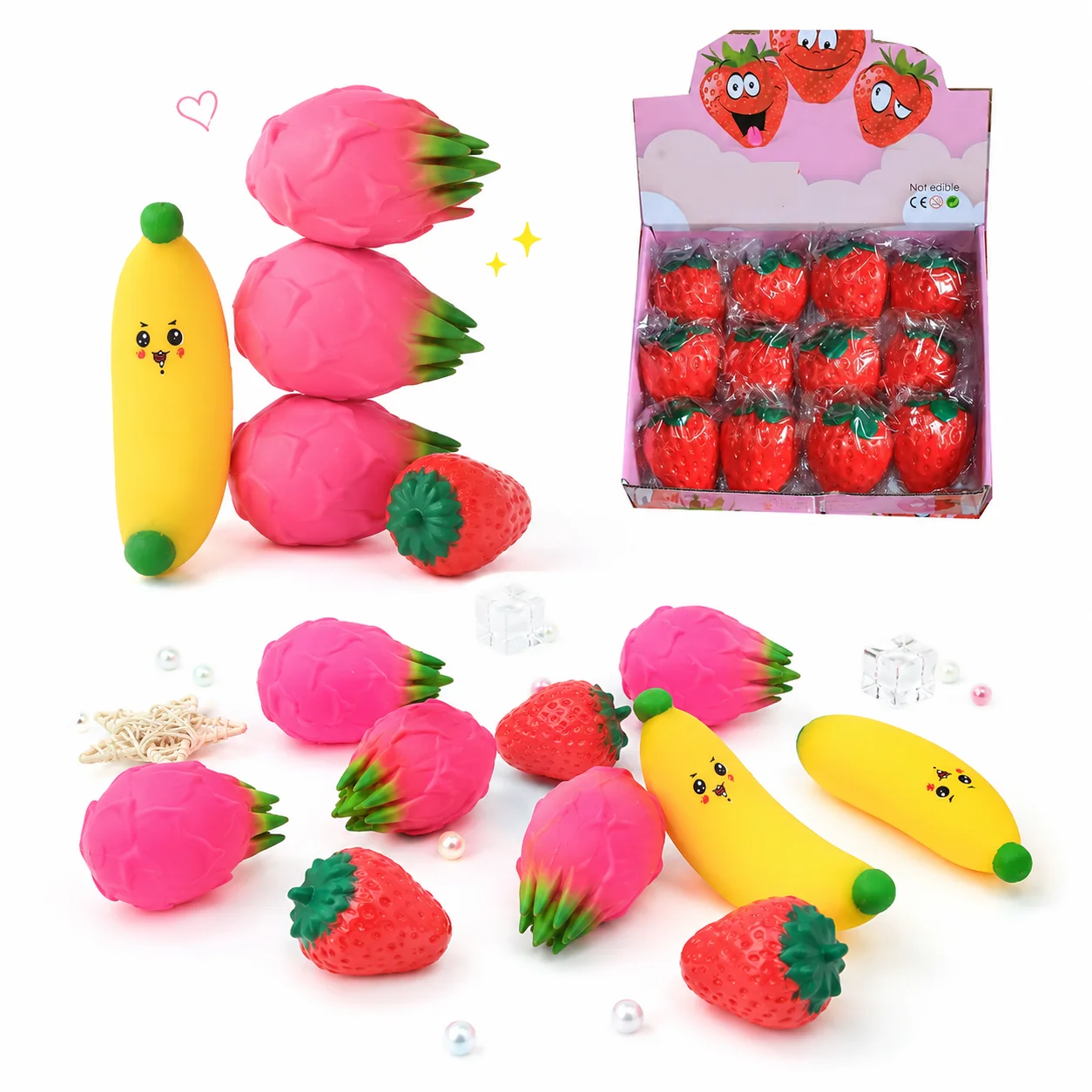 Fruit Maltose Squishy Toys Can Shaped Slow Rebound Squeeze Ball Sensory Stress Relief Antistress Gadgets Kids Adult Funny Gift
Fruit Maltose Squishy Toys Can Shaped Slow Rebound Squeeze Ball Sensory Stress Relief Antistress Gadgets Kids Adult Funny Gift