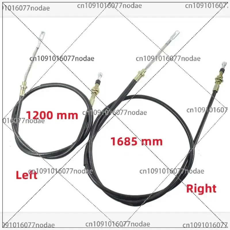2Pcs/Set Hand Parking Brake Cable Stay Wire Left 1.20m Right 1.685m for Tailift Forklift 92512128 92512129 FD20-35
2Pcs/Set Hand Parking Brake Cable Stay Wire Left 1.20m Right 1.685m for Tailift Forklift 92512128 92512129 FD20-35