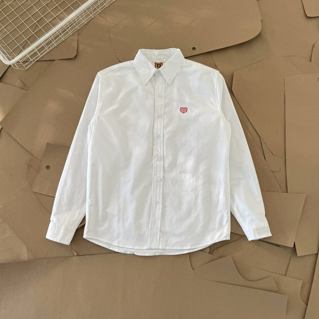Loose Fit Casual Men's irt Embroidered Logo Canvas High ammage Heart Pattern Comfortable Breathable Polyester Blend
Loose Fit Casual Men's irt Embroidered Logo Canvas High ammage Heart Pattern Comfortable Breathable Polyester Blend