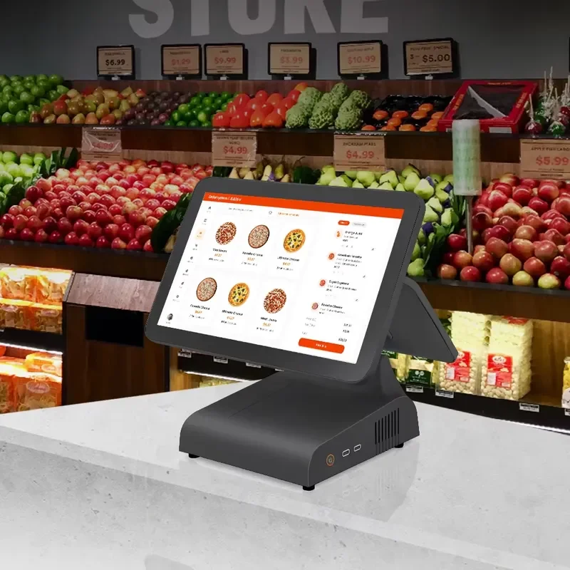 【CHIMU HOME】8GB Dual Touch Screen POS Terminal, Windows 10 & Android 11, WiFi6 Bluetooth5.2 for Retail Grocery Store
【CHIMU HOME】8GB Dual Touch Screen POS Terminal, Windows 10 & Android 11, WiFi6 Bluetooth5.2 for Retail Grocery Store