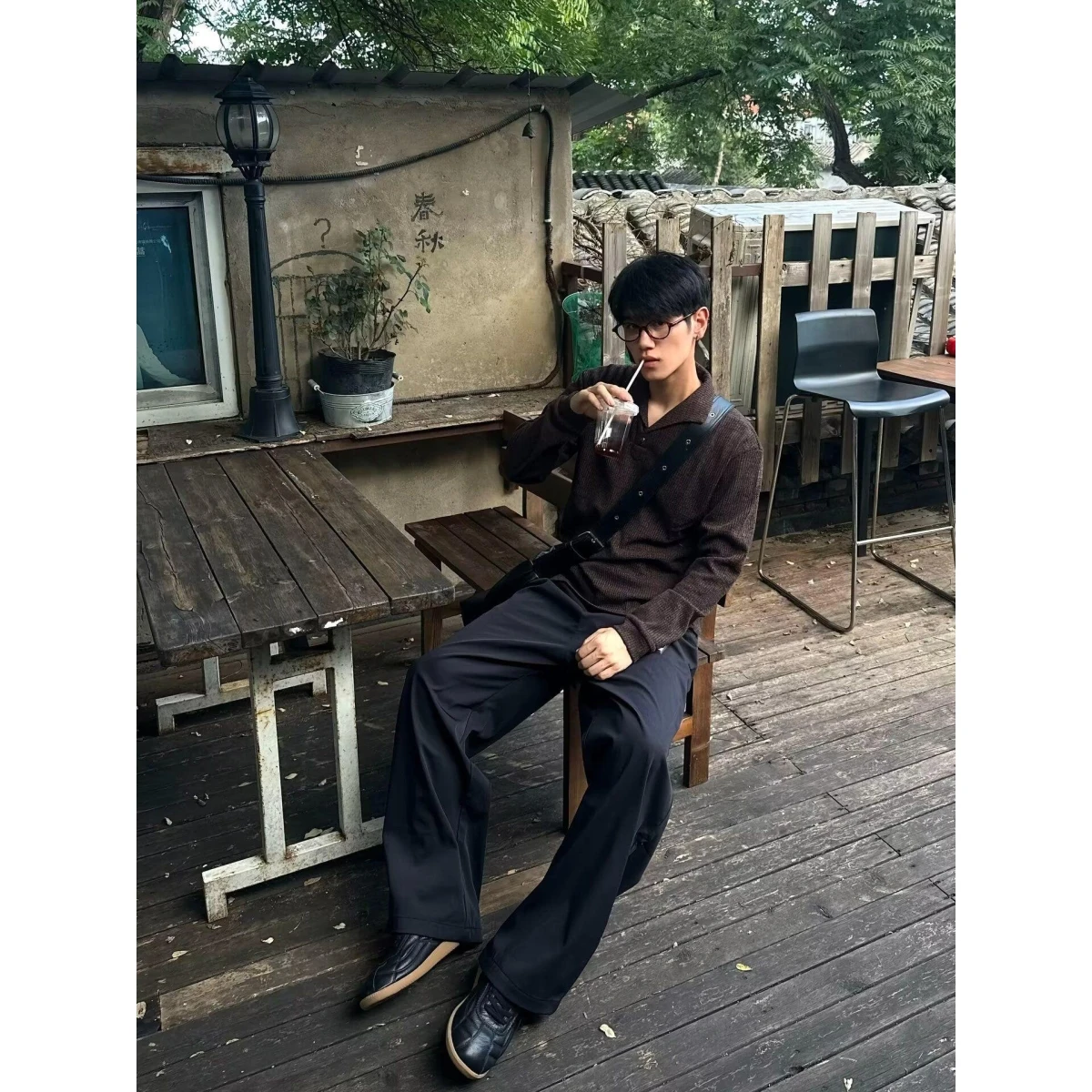 American Retro Casual V-ne Knitted Sweater Men's Color Open Cardigan Loose Fit Winter Outerwear Polyester Fiber
American Retro Casual V-ne Knitted Sweater Men's Color Open Cardigan Loose Fit Winter Outerwear Polyester Fiber