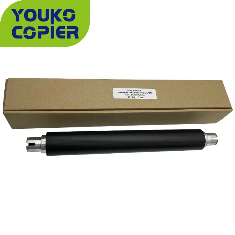 1 шт. верхний фьюзерный ролик для Konica Minolta DI551 DI5510 DI650 DI7210, горячий ролик DI 551 5510 650 7210
1 шт. верхний фьюзерный ролик для Konica Minolta DI551 DI5510 DI650 DI7210, горячий ролик DI 551 5510 650 7210