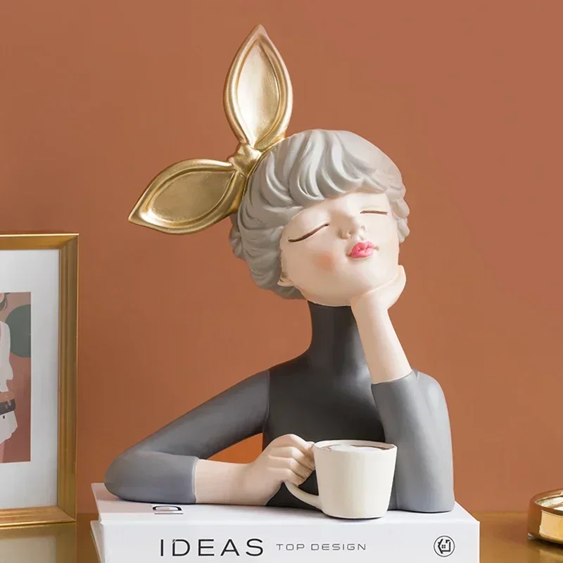 Home Decoration,Pretty Girl,Figurine Miniature,Size 29.5*20.5cm,Statue,Sculpture,Table Decor,Living Room,Decorative,Desk Art
Home Decoration,Pretty Girl,Figurine Miniature,Size 29.5*20.5cm,Statue,Sculpture,Table Decor,Living Room,Decorative,Desk Art