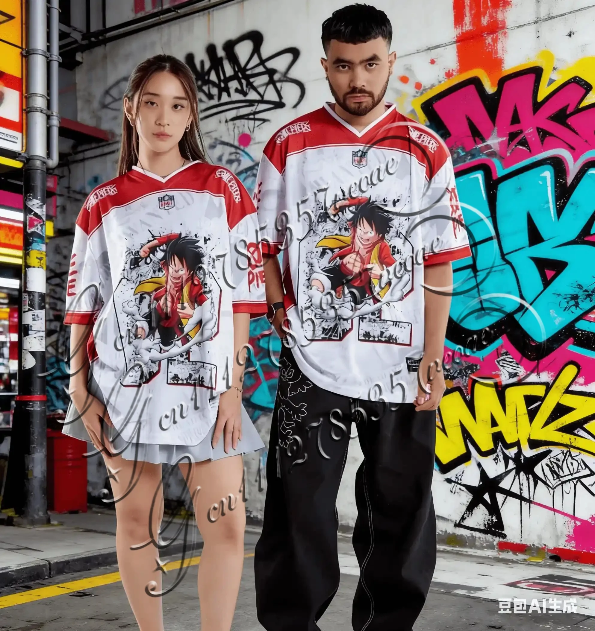 2026 New Bandai One Piece Luffy Kids/Adults Baseball Jersey Quick Drying Summer T-shirt Valentine's Day Limited Edition
2026 New Bandai One Piece Luffy Kids/Adults Baseball Jersey Quick Drying Summer T-shirt Valentine's Day Limited Edition