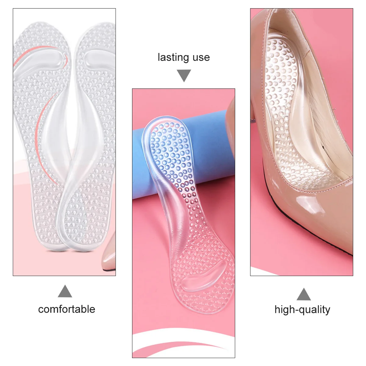 Shoe Pads for Women Shoes Insoles Inserts Heels Sandals Cushions Height Foot Supports Innersoles Womens
Shoe Pads for Women Shoes Insoles Inserts Heels Sandals Cushions Height Foot Supports Innersoles Womens