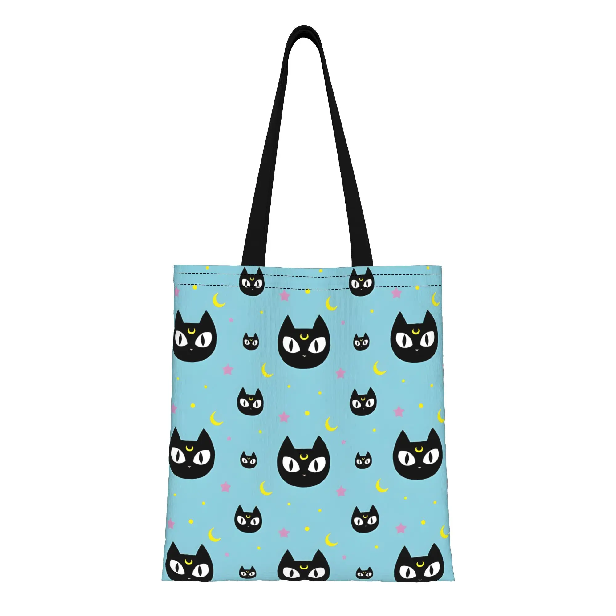 1PC Luna Crew Sailor Moon Canvas Tote Bag Perfect for Shopping & Personal Use Great Gift
1PC Luna Crew Sailor Moon Canvas Tote Bag Perfect for Shopping & Personal Use Great Gift
