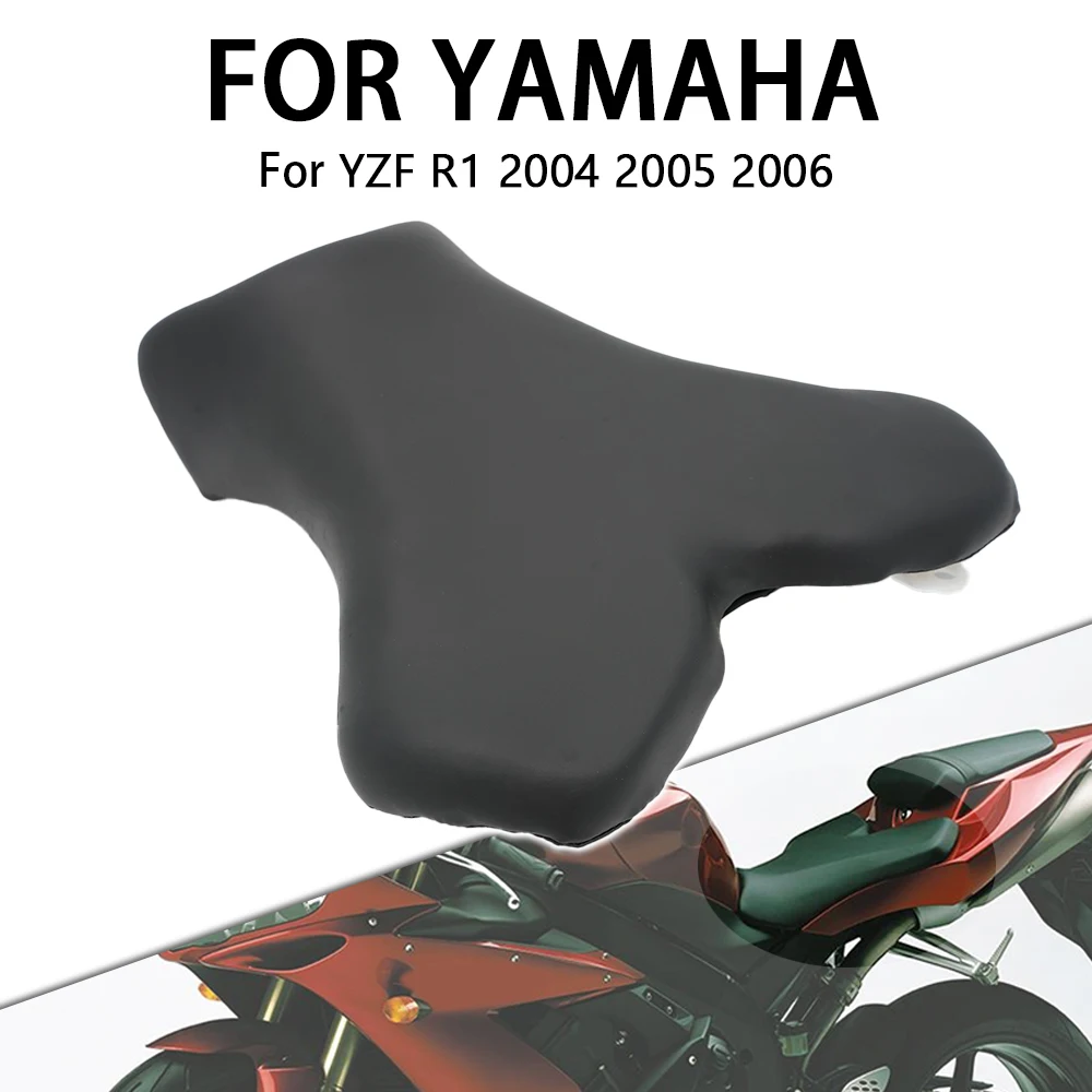 Motorcycle Accessories Black Front Rider Seat Cushion Fit For Yamaha YZF R1 YZFR1 YZF-R1 2004 2005 2006
Motorcycle Accessories Black Front Rider Seat Cushion Fit For Yamaha YZF R1 YZFR1 YZF-R1 2004 2005 2006