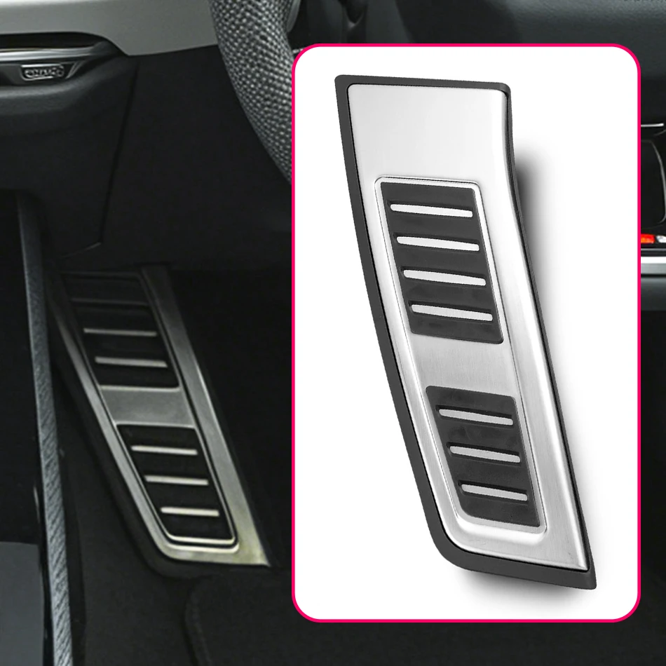 For Audi A6 C8 A7 2019-2025 RHD Stainless Steel Car Foot Rest Footrest Dead Pedal Pads Plate Covers 2024 2023 2022 2021 2020
For Audi A6 C8 A7 2019-2025 RHD Stainless Steel Car Foot Rest Footrest Dead Pedal Pads Plate Covers 2024 2023 2022 2021 2020