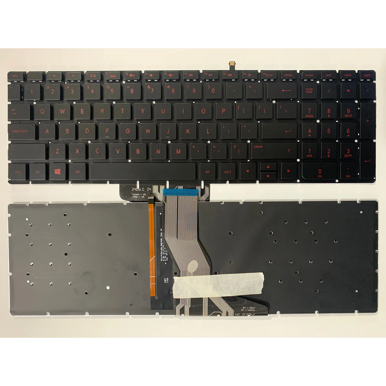 Laptop keyboard US Layout for HP Pavilion 15-ab 15-ak 15-bc 15-ab000 15-ab100 15-ab200 5z-ab
Laptop keyboard US Layout for HP Pavilion 15-ab 15-ak 15-bc 15-ab000 15-ab100 15-ab200 5z-ab