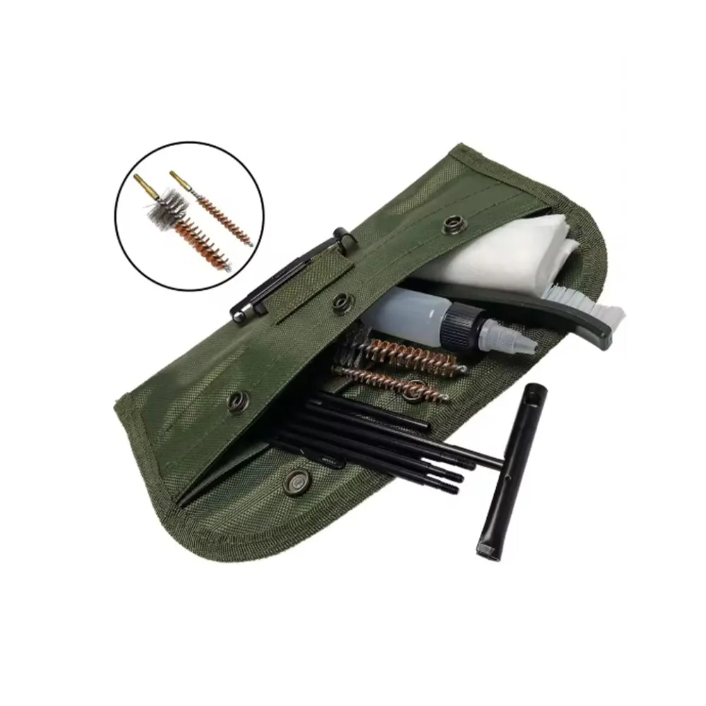 1Pc One Set Ar15 M16 M4 Gun Brushes Cleaning Kit Airsoft Pistol Cleaner 5.56mm .223 22Lr .22 Tactical Rifle Shotgun Gun Brushes
1Pc One Set Ar15 M16 M4 Gun Brushes Cleaning Kit Airsoft Pistol Cleaner 5.56mm .223 22Lr .22 Tactical Rifle Shotgun Gun Brushes
